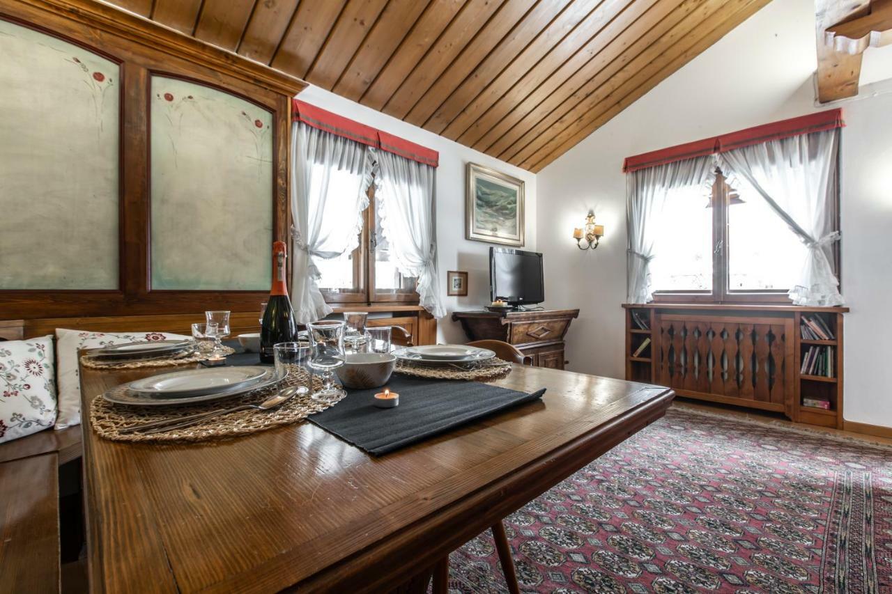 Dolomiti Sweet Lodge كورتينا دامبيتزو المظهر الخارجي الصورة