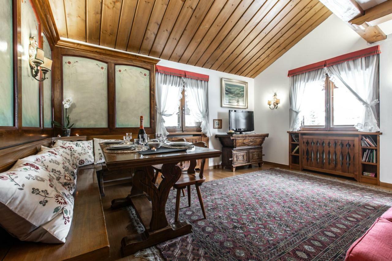 Dolomiti Sweet Lodge كورتينا دامبيتزو المظهر الخارجي الصورة